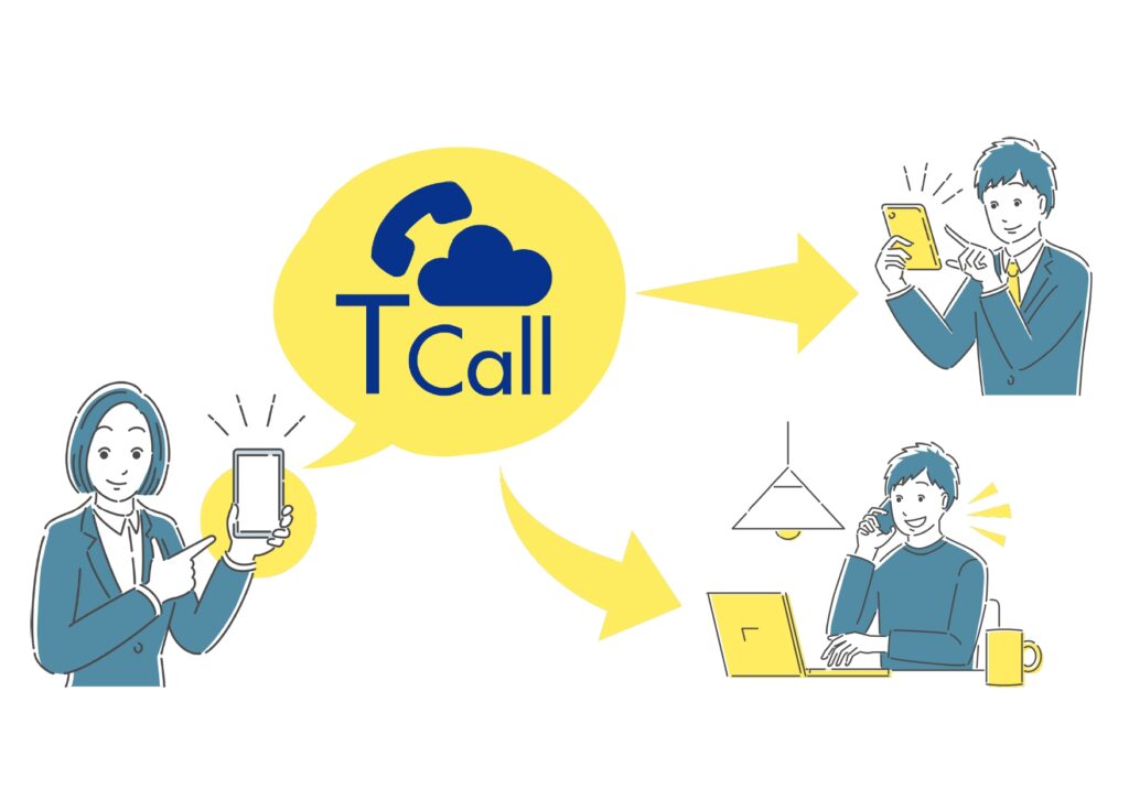 Tcall TCall で Microsoft Teamsと外線電話をつなぎませんか?